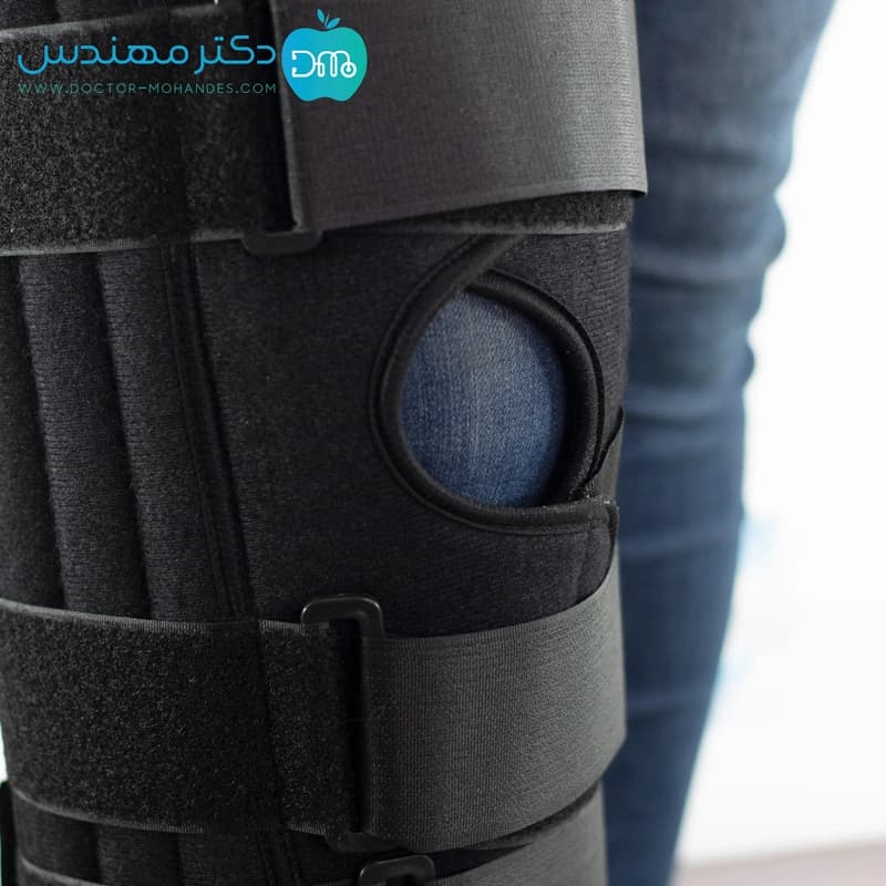 ثابت کننده زانو تک سایز سماطب کد 5028 — تصویر ۴