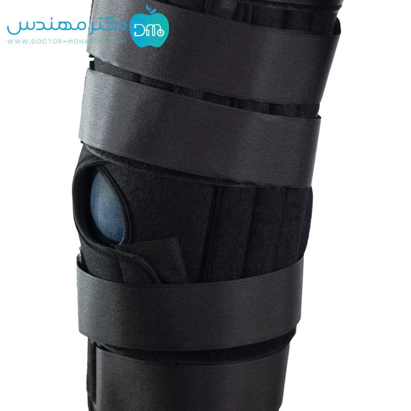 ثابت کننده زانو تک سایز سماطب کد 5028 — تصویر ۵