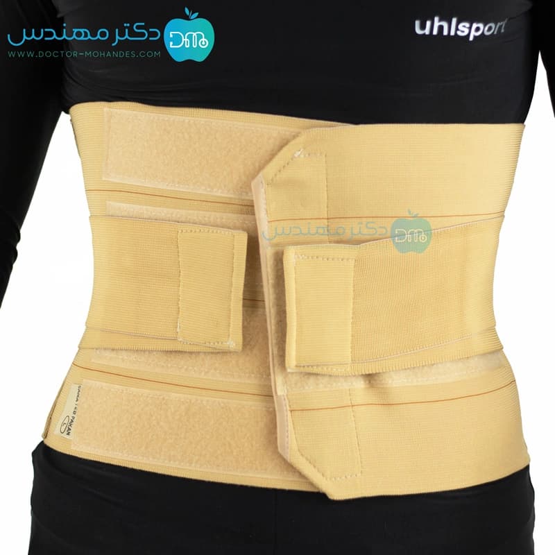 شکم بند با کش دوبل سماطب کد 4024 — تصویر ۷