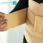 شکم بند با کش دوبل سماطب کد 4024 — تصویر ۴