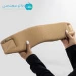 گردنبند طبی اسفنجی قوس دار سما طب کد1013 — تصویر ۵