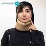 گردنبند طبی اسفنجی قوس دار سما طب کد1013 — تصویر ۷