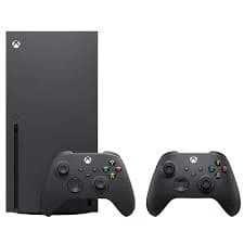 کنسول بازی مایکروسافت مدل XBOX SERIES X ظرفیت 1 ترابایت دو دسته — تصویر ۱۰