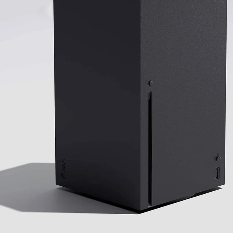 کنسول بازی مایکروسافت مدل XBOX SERIES X ظرفیت 1 ترابایت دو دسته — تصویر ۱۱