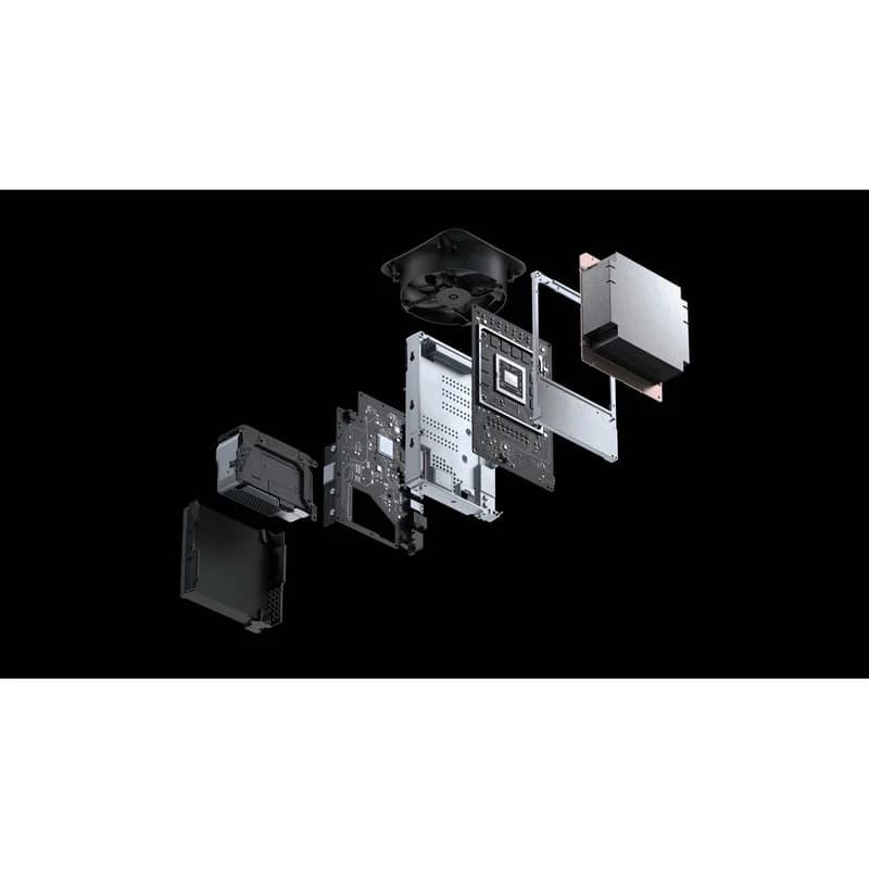 کنسول بازی مایکروسافت مدل XBOX SERIES X ظرفیت 1 ترابایت دو دسته — تصویر ۶