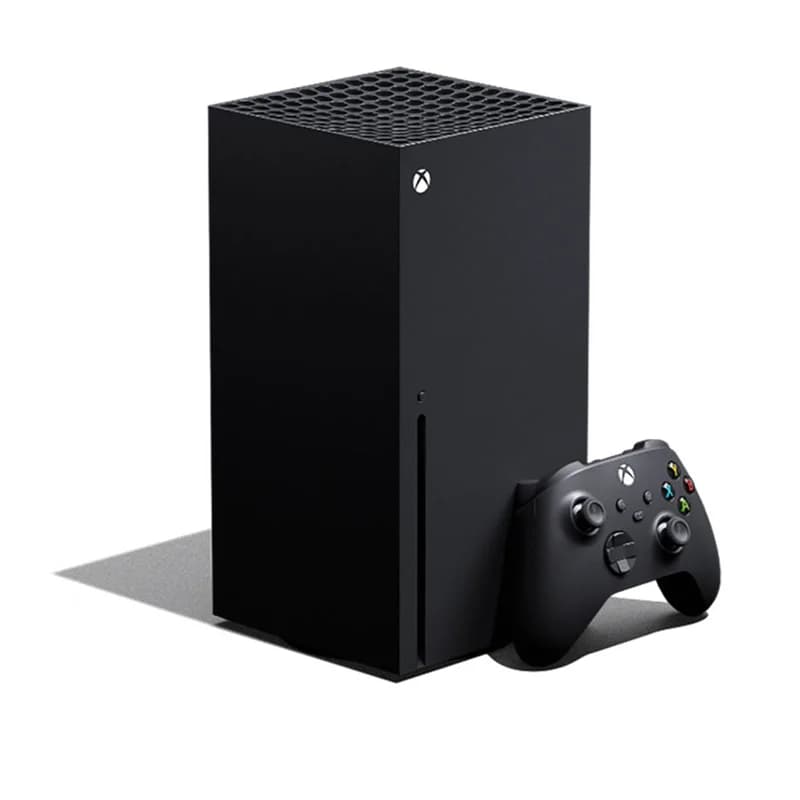 کنسول بازی مایکروسافت مدل XBOX SERIES X ظرفیت 1 ترابایت دو دسته — تصویر ۹