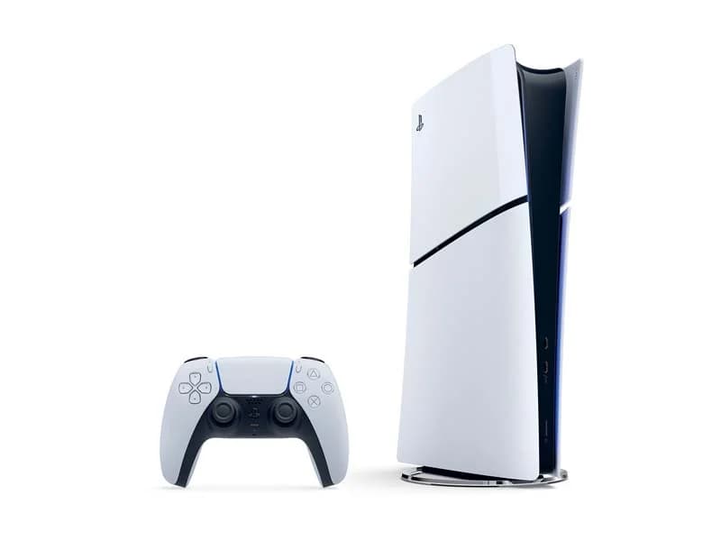 کنسول بازی سونی PS5 مدل PlayStation 5 Slim Digital Edition ظرفیت یک ترابایت ریجن اروپا 2016 با گارانتی 18 ماهه+1دسته — تصویر ۹