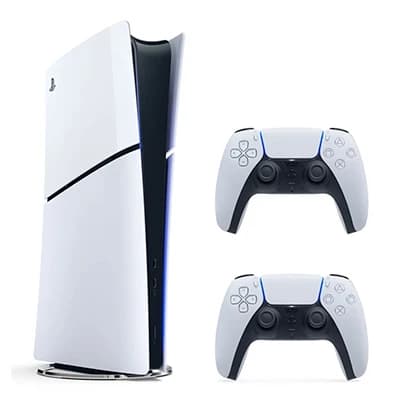 کنسول بازی سونی PS5 مدل PlayStation 5 Slim Digital Edition ظرفیت یک ترابایت ریجن اروپا 2016 با گارانتی 18 ماهه+1دسته — تصویر ۲
