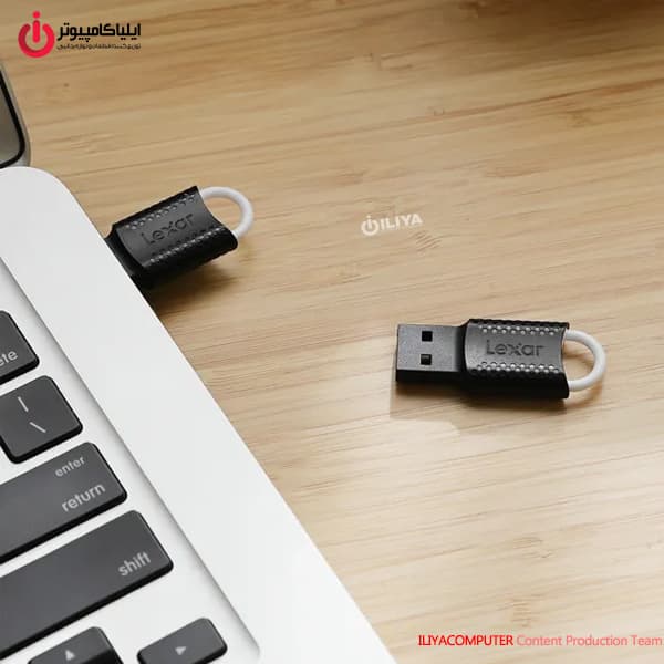 فلش مموری USB2.0 لکسار مدل LEXAR JumpDrive V40 ظرفیت 64GB — تصویر ۷