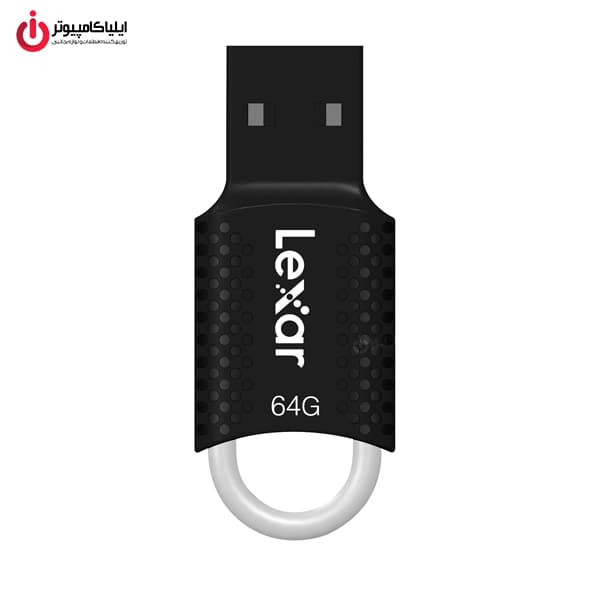 فلش مموری USB2.0 لکسار مدل LEXAR JumpDrive V40 ظرفیت 64GB — تصویر ۲