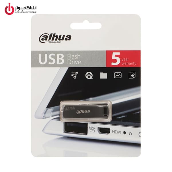فلش مموری USB3.2 داهوا مدل Dahua DHI-USB-U156-32-64G — تصویر ۷