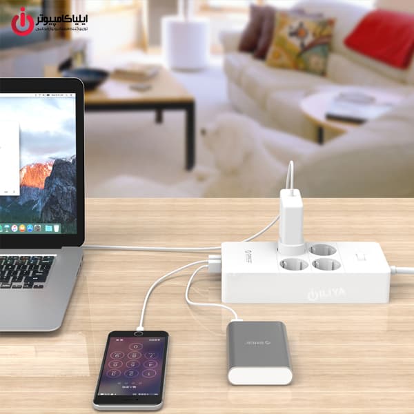 محافظ برق حرفهای اوریکو مدل ORICO HPC-4A5U-V1 — تصویر ۸