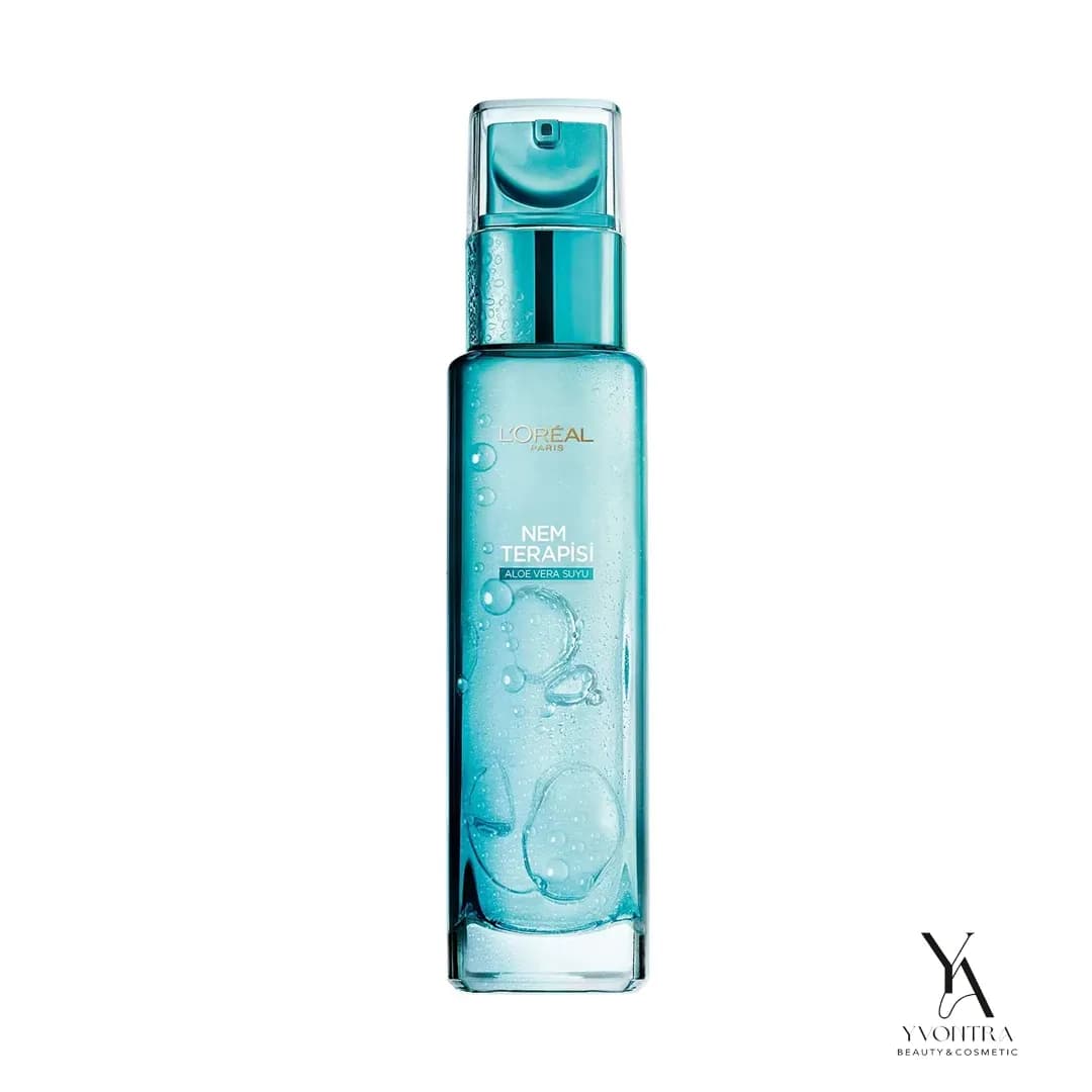 سرم آبرسان آلوئه ورا لورآل Loreal مناسب برای پوست خشک و حساس 70 میل — تصویر ۱۰
