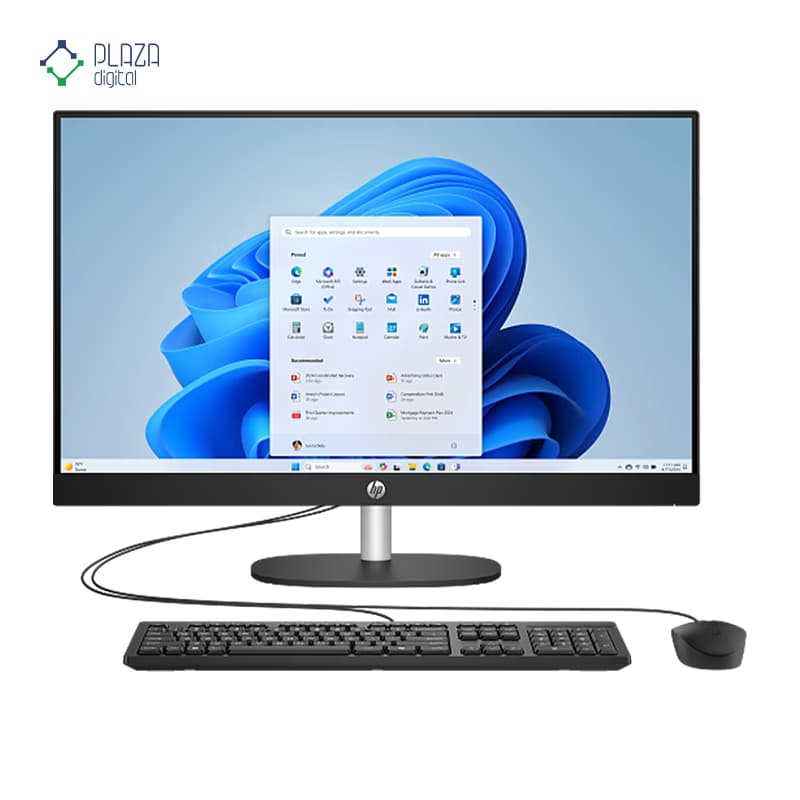 کامپیوتر All in One اچ پی 23.8 اینچی مدل cr1078nh Ultra 7 155U 16GB 1TB — تصویر ۳