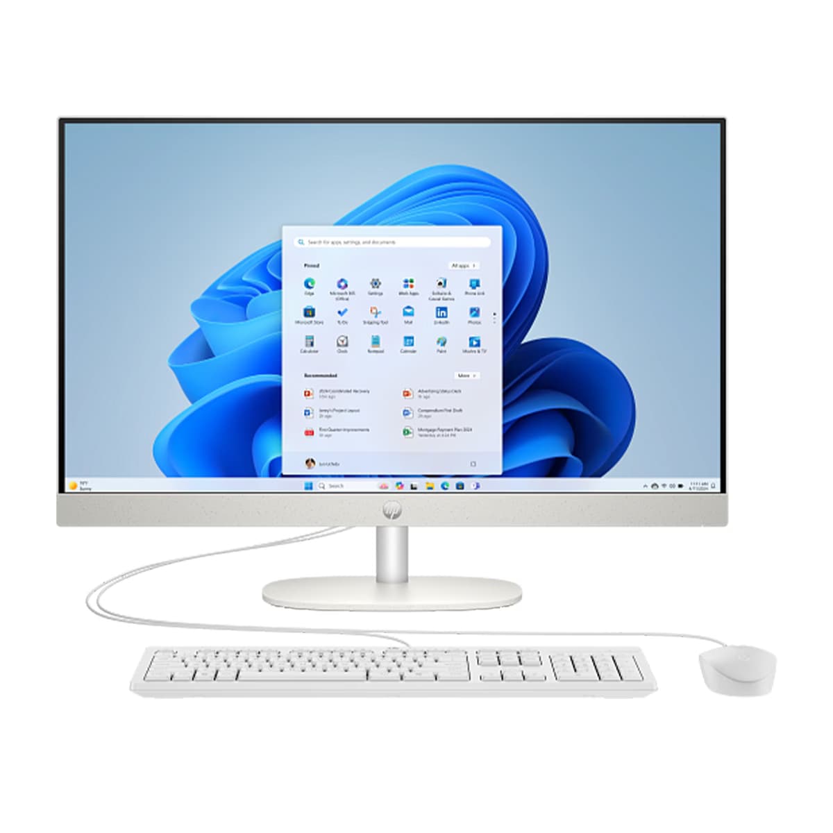 کامپیوتر All in One اچ پی 23.8 اینچی مدل cr1090nh Ultra 5 125U 16GB 512GB — تصویر ۲