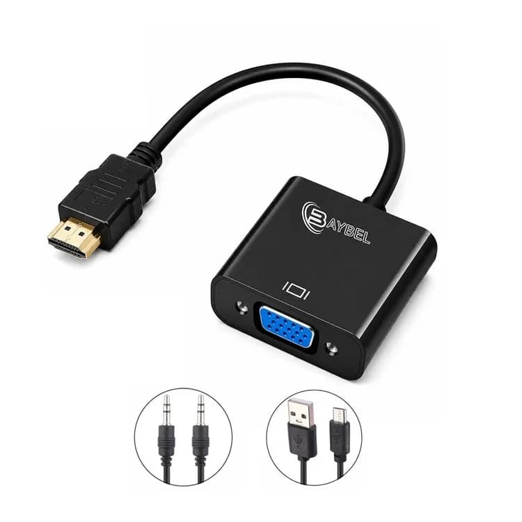 تبدیل HDMI به VGA بایبل مدل C-28 — تصویر ۵