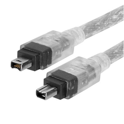 کابل رابط فایروایر 4 پین به 4 پین مدل IEEE1394 طول 1.5 متر — تصویر ۴