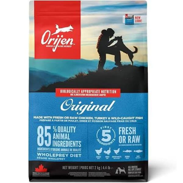 غذا خشک سگ بالغ اوریجن با طعم مرغ و گوشت 2کیلوگرم Orijen Original Adult Dog
