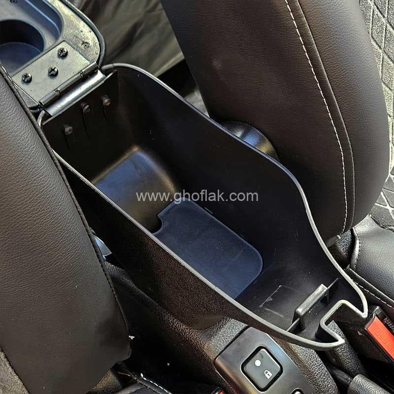 کنسول فابریک پژو 206 و 207 با پایه — تصویر ۱۰