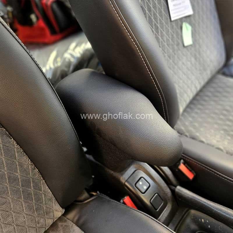 کنسول فابریک پژو 206 و 207 با پایه — تصویر ۱۱