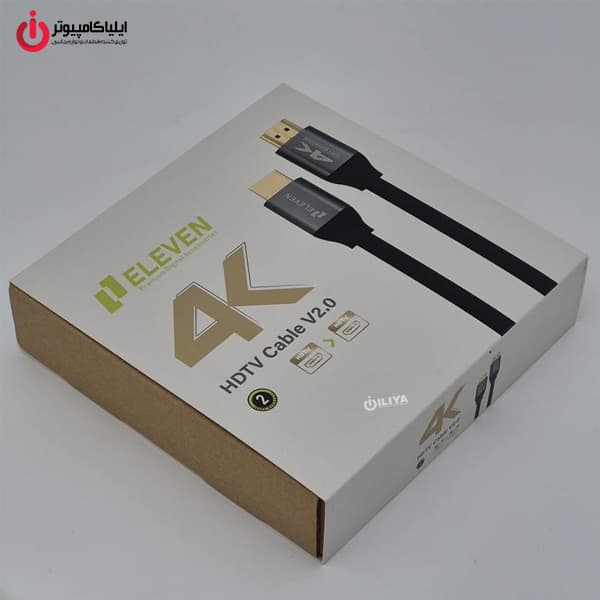 کابل HDMI V2.0 الون مدل ELEVEN 4K1000 طول 10 متر — تصویر ۱۰