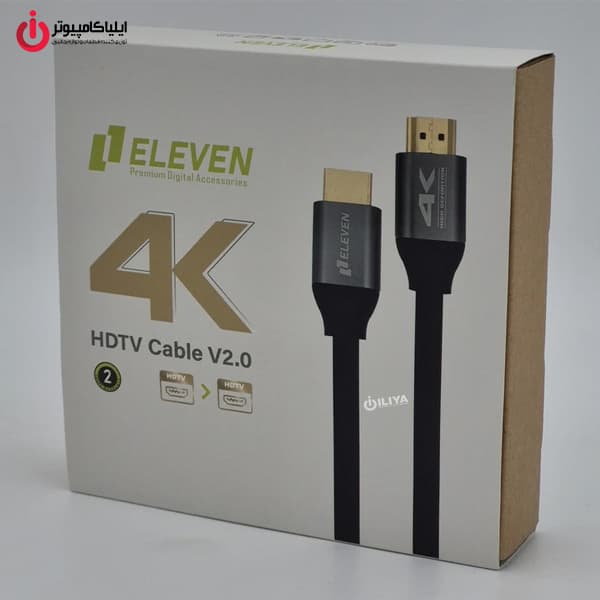 کابل HDMI V2.0 الون مدل ELEVEN 4K1000 طول 10 متر — تصویر ۶