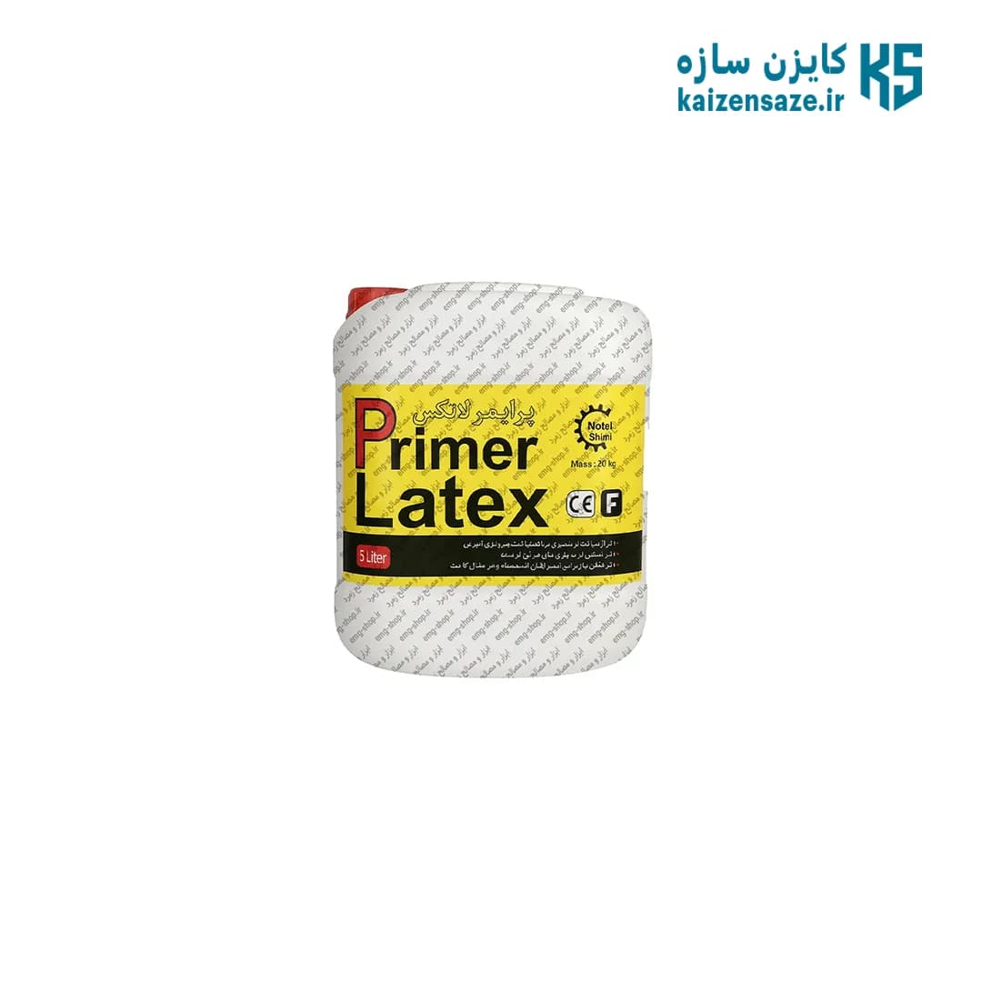 لاتکس پرایمر نوفل شیمی 5 لیتری — تصویر ۶