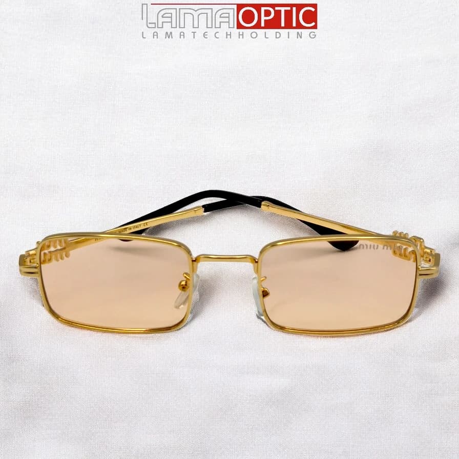 عینک آفتابی میومیو MIUMIU gold