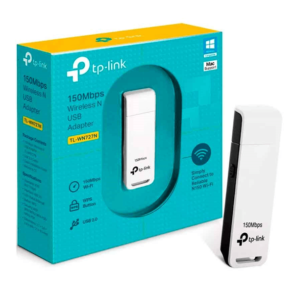 کارت شبکه بیسیم TP-Link مدل TL-WN727N