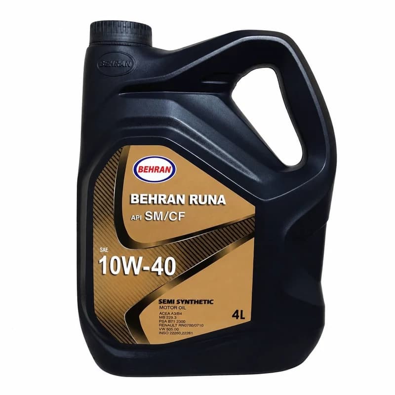 روغن موتور بهران رانا 4 لیتری 10w40