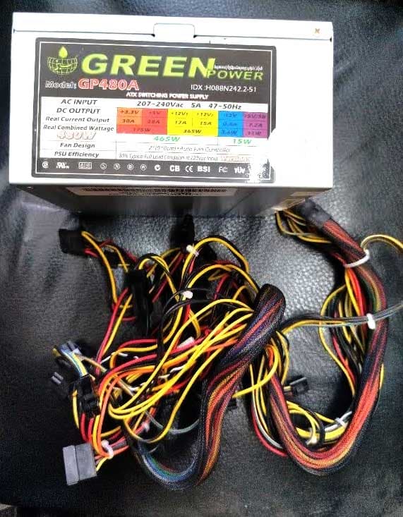 پاور کارکرده 480 وات Green GP480A