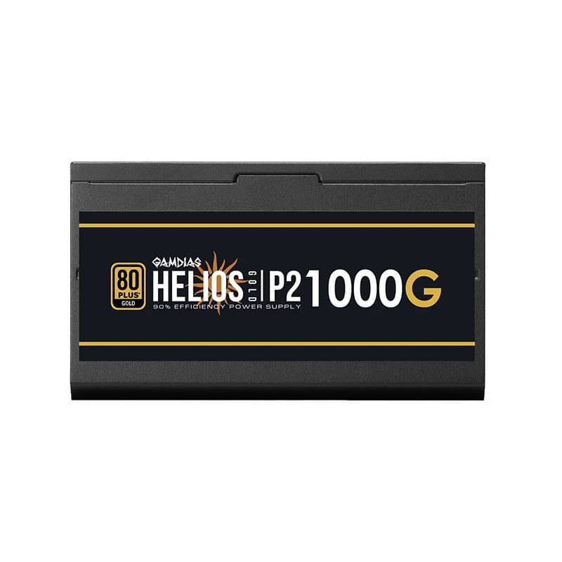 منبع تغذیه کامپیوتر گیم دیاس مدل HELIOS P2-1000G 1000W — تصویر ۷