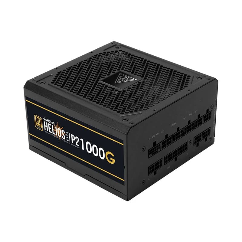 منبع تغذیه کامپیوتر گیم دیاس مدل HELIOS P2-1000G 1000W — تصویر ۳