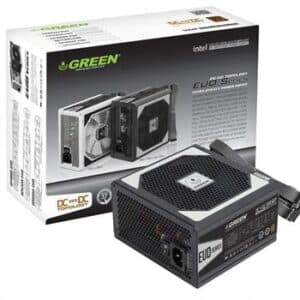 منبع تغذیه کامپیوتر گرین مدل GP430A-EUD 430w — تصویر ۷
