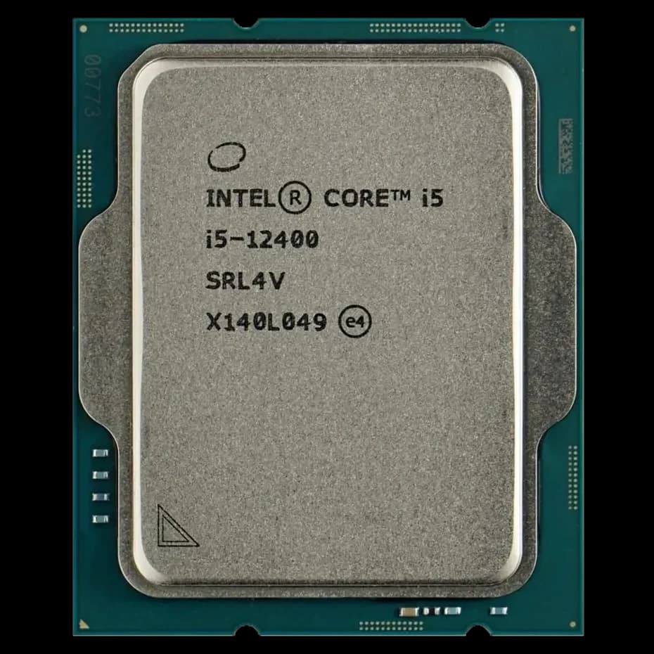 پردازنده اینتل مدل Core i5 12400 — تصویر ۷