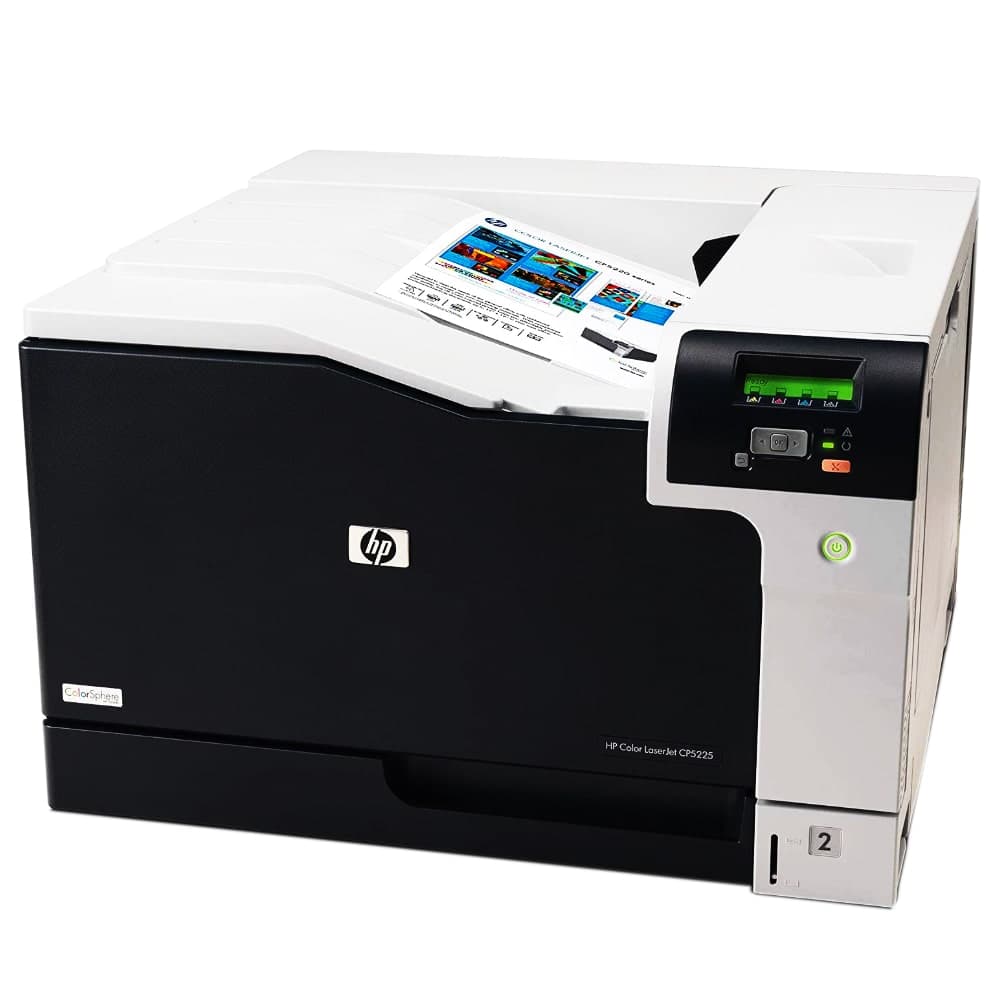 پرینتر لیزری رنگی اچ پی مدل HP Color LaserJet Professional CP5225dn — تصویر ۹