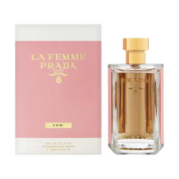 عطر زنانه پرادا لافمه Prada La Femme Prada L’Eau — تصویر ۵