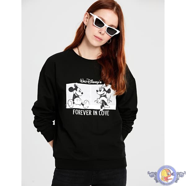 سوئیشرت میکی موس LCWaikiki Mickey Mouse Sweatshirt