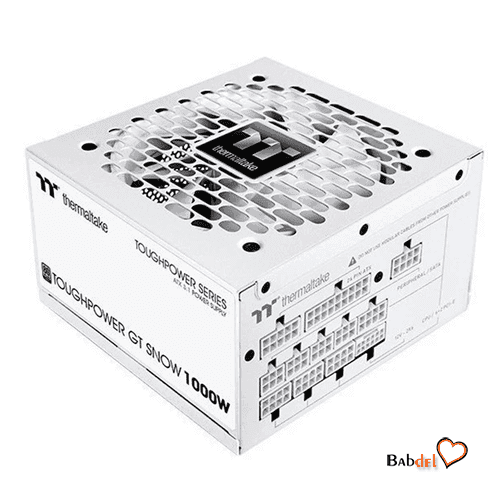 منبع تعذیه کامپیوتر ترمالتیک Thermaltake TOUGHPOWER GT 1000W SNOW GOLD