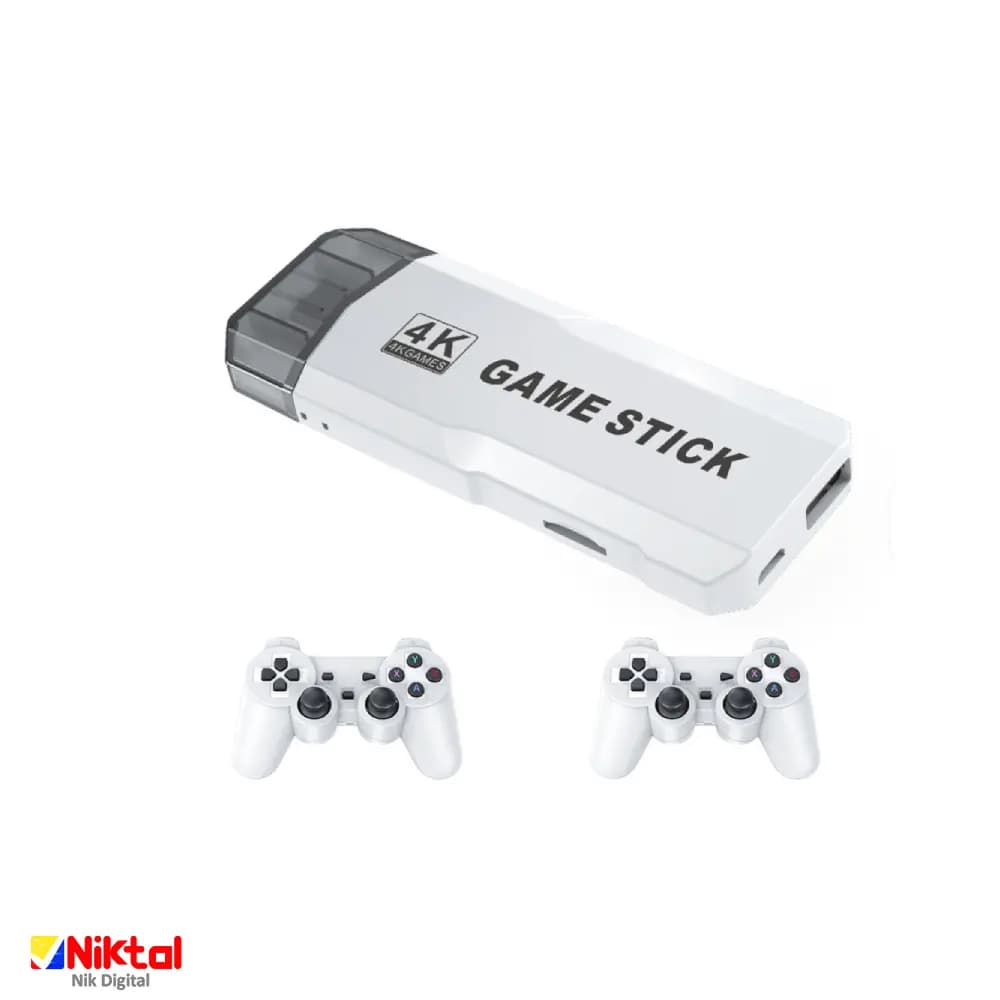 کنسول بازی M2 Game Stick | کنسول بازی HDMI با ۲ دسته بیسیم، کیفیت 4K — تصویر ۱۰