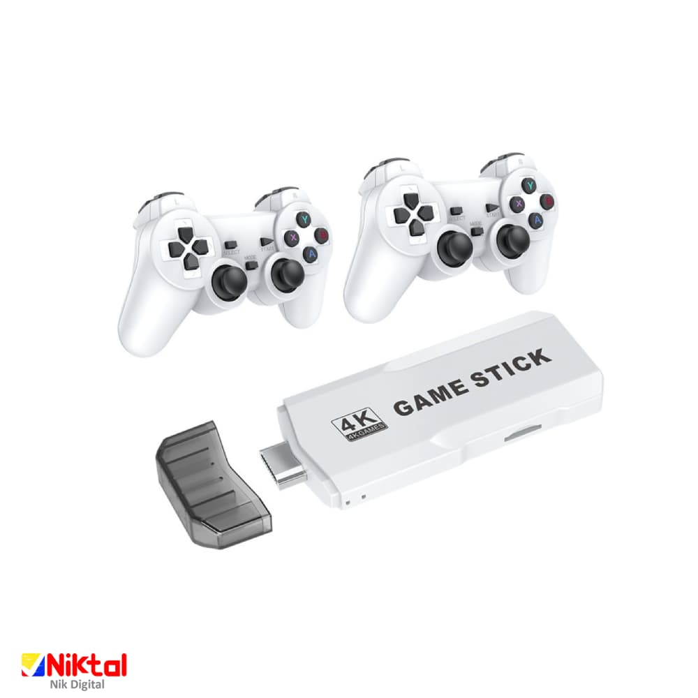 کنسول بازی M2 Game Stick | کنسول بازی HDMI با ۲ دسته بیسیم، کیفیت 4K — تصویر ۹