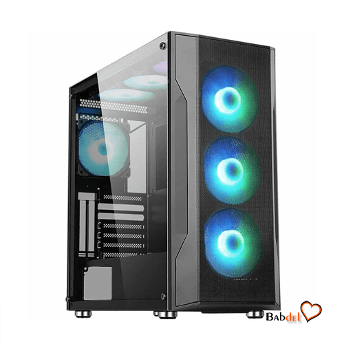 کیس کامپیوتر گیمینگ اوست CASE GAMING AWEST GT AV12 BG