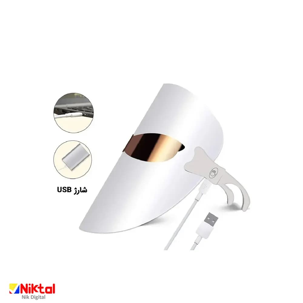 ماسک زیبایی و جوان کننده صورت JZC-M01 — تصویر ۳