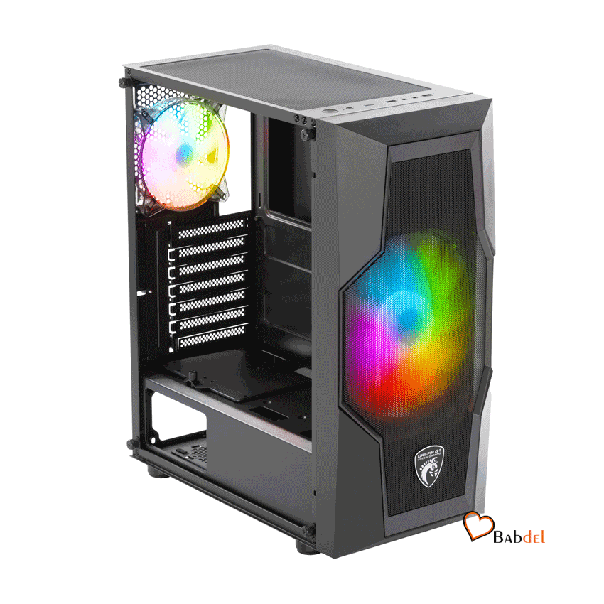 کیس کامپیوتر گرین گیمینگ GREEN GRIFFIN G1 GAMING CASE