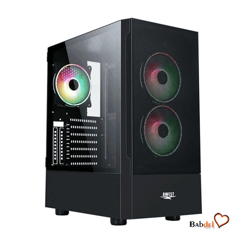 کیس کامپیوتر گیمینگ اوست CASE GAMING AWEST GT AV201 MB