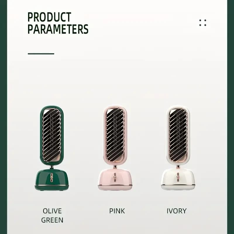 پنکه مه پاش رومیزی شیائومی Xiaomi zolele fan TF-001 — تصویر ۵