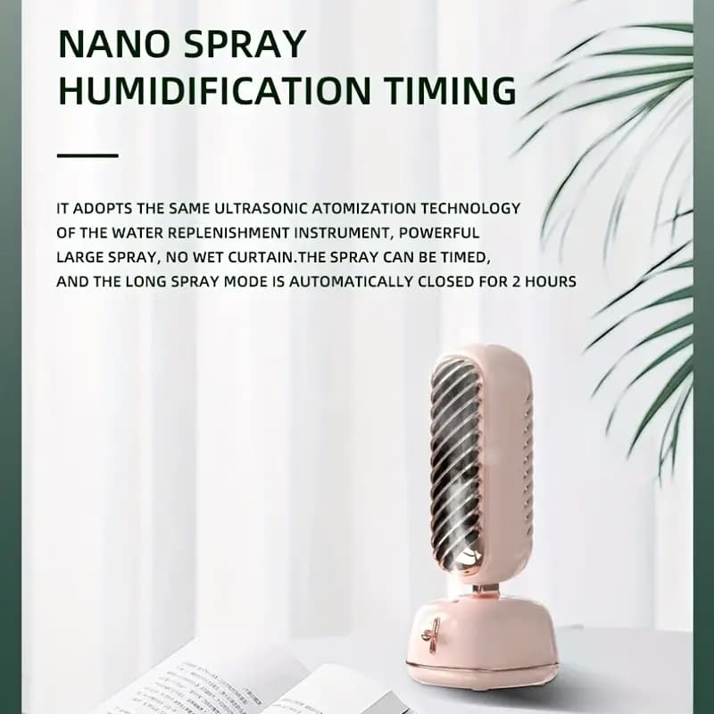 پنکه مه پاش رومیزی شیائومی Xiaomi zolele fan TF-001 — تصویر ۷