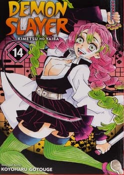 مانگا Demon Slayer 14
