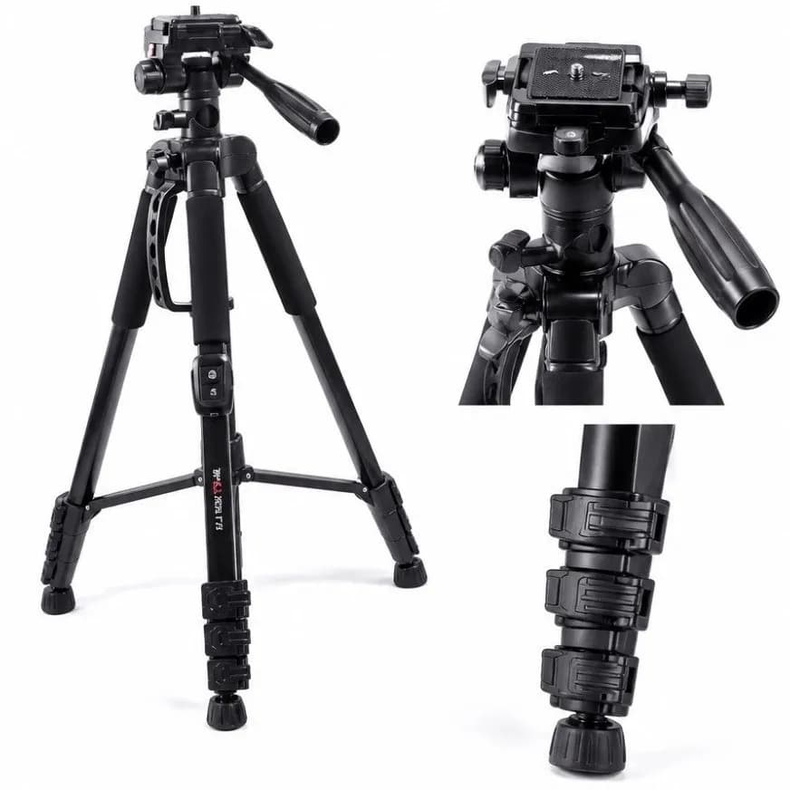 سهپایه تی شو Enujoy T3 مخصوص فیلمبرداری از بالا و موبایل — تصویر ۳