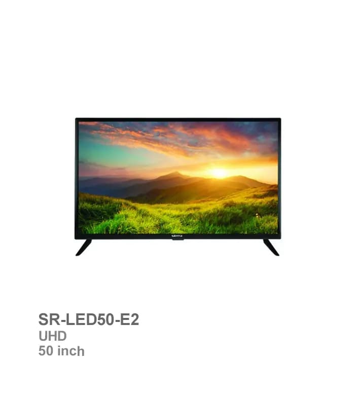 تلویزیون هوشمند سی یرا مدل E2 سایز ۵۰ اینچ LED Ultra HD 4K